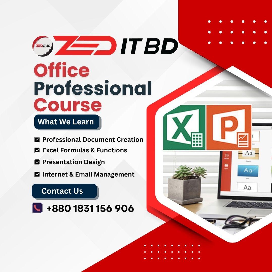 Microsoft Office (3 Month Course)